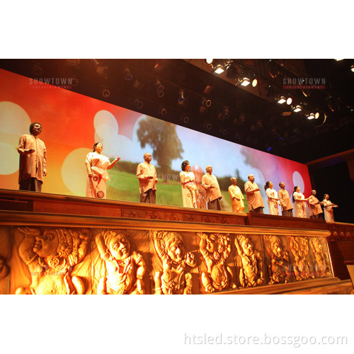 Indoor Die-Casting Aluminum Slim Rental LED Display